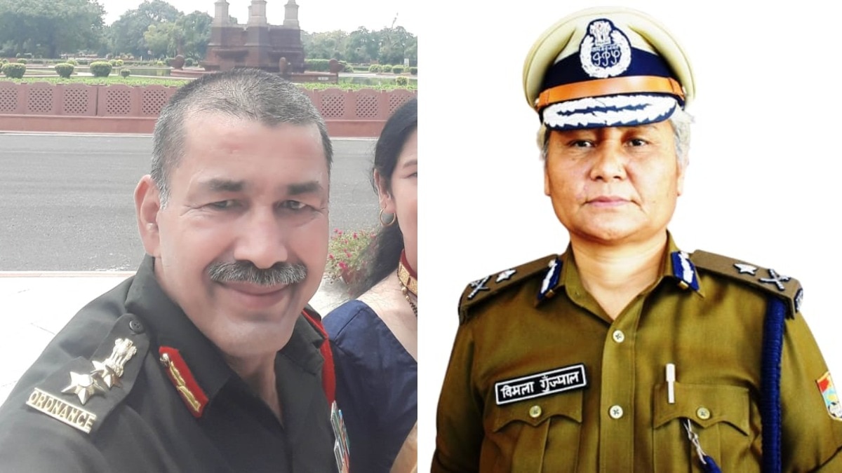 रिटायर्ड कर्नल यशपाल नेगी और आईपीएस विमला गुंज्याल