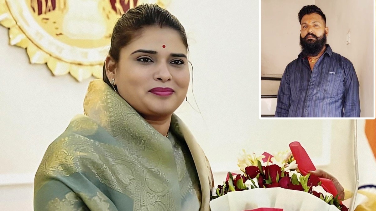 गौरक्षक ने की MLA निर्मला सप्रे के खिलाफ शिकायत.