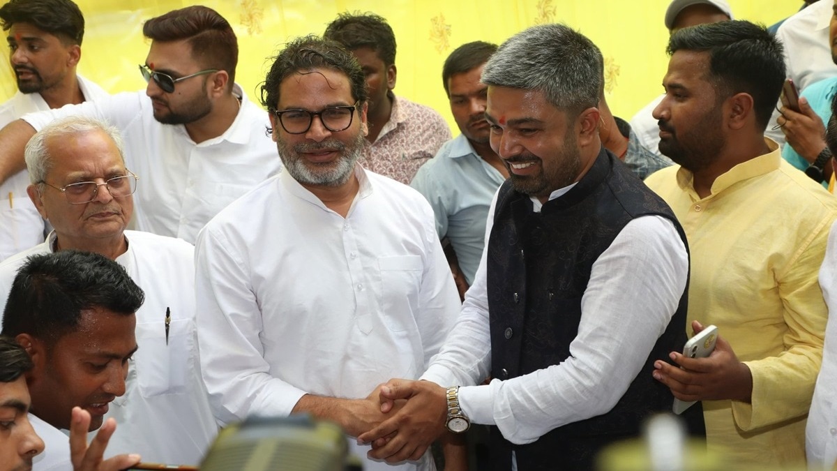 Manish Kashyap Joins Jan Suraaj Party