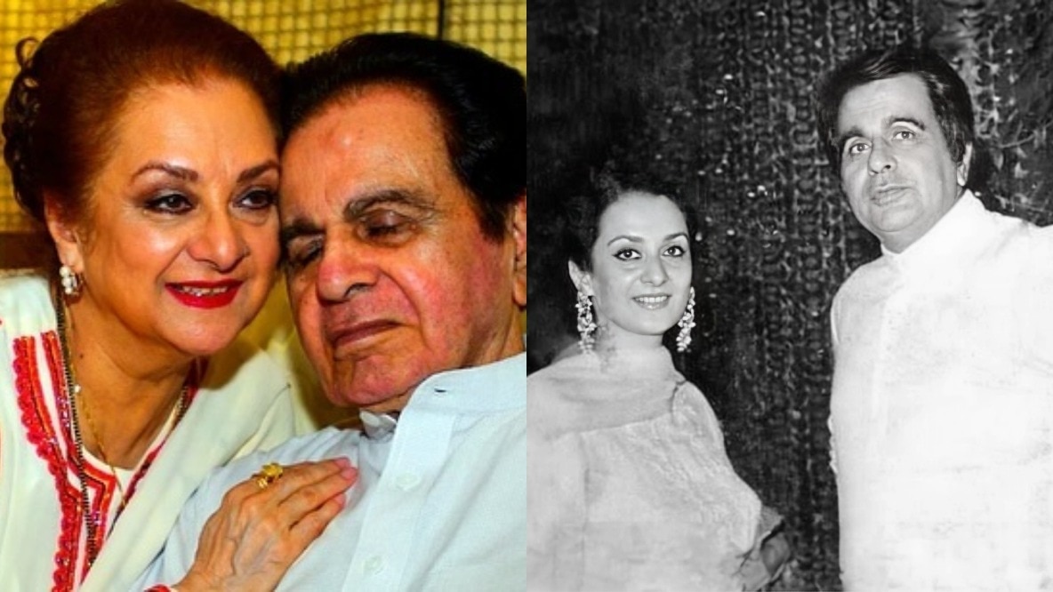 सायरा बानो, दिलीप कुमार