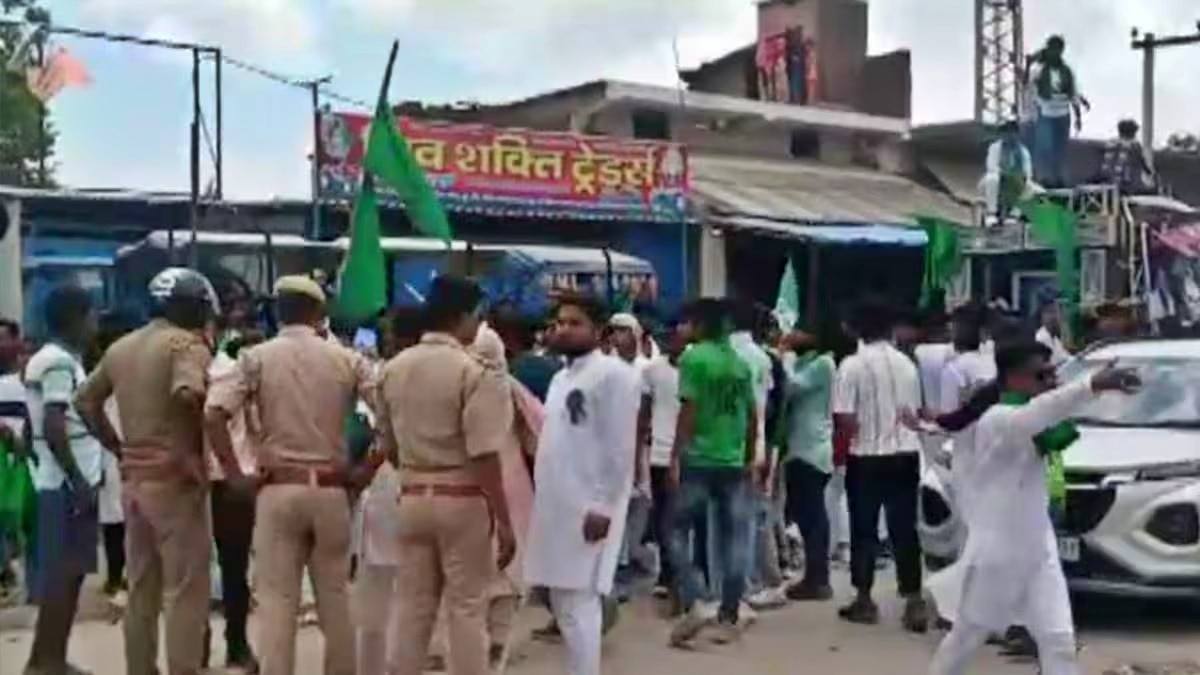 Muharram procession in Kushinagar