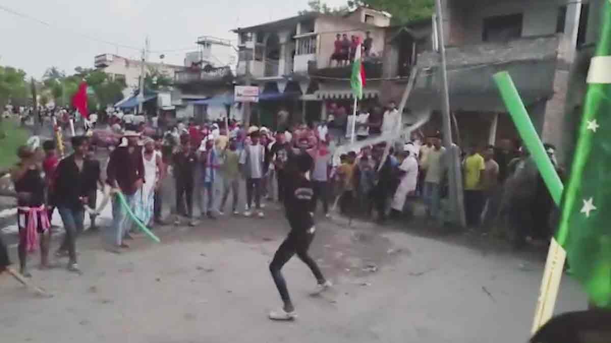 Tension between two communities during Muharram procession in Malda, West Bengal