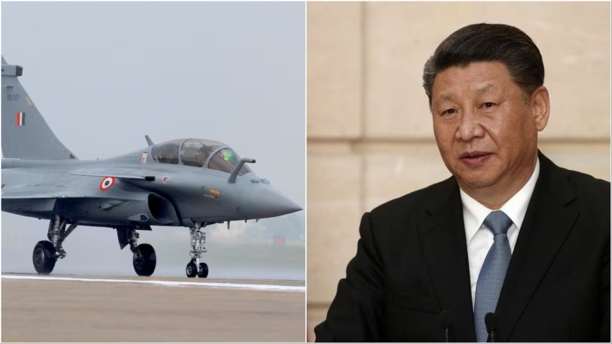 Rafale, Xi Jinping,