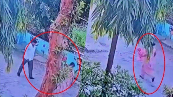 मुरादाबाद में चेन स्नैचिंग की वारदात 