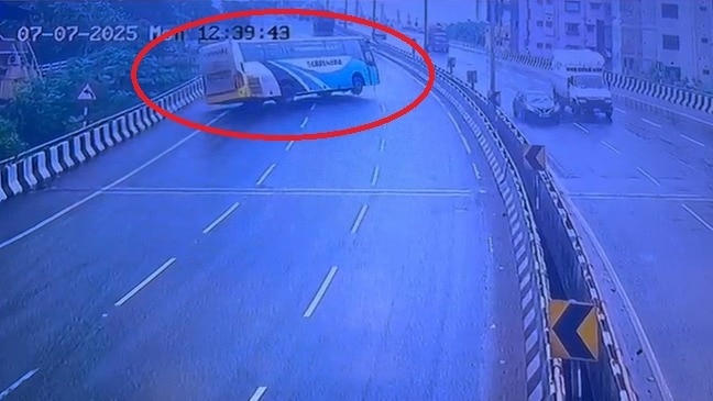 घटना CCTV में कैद.