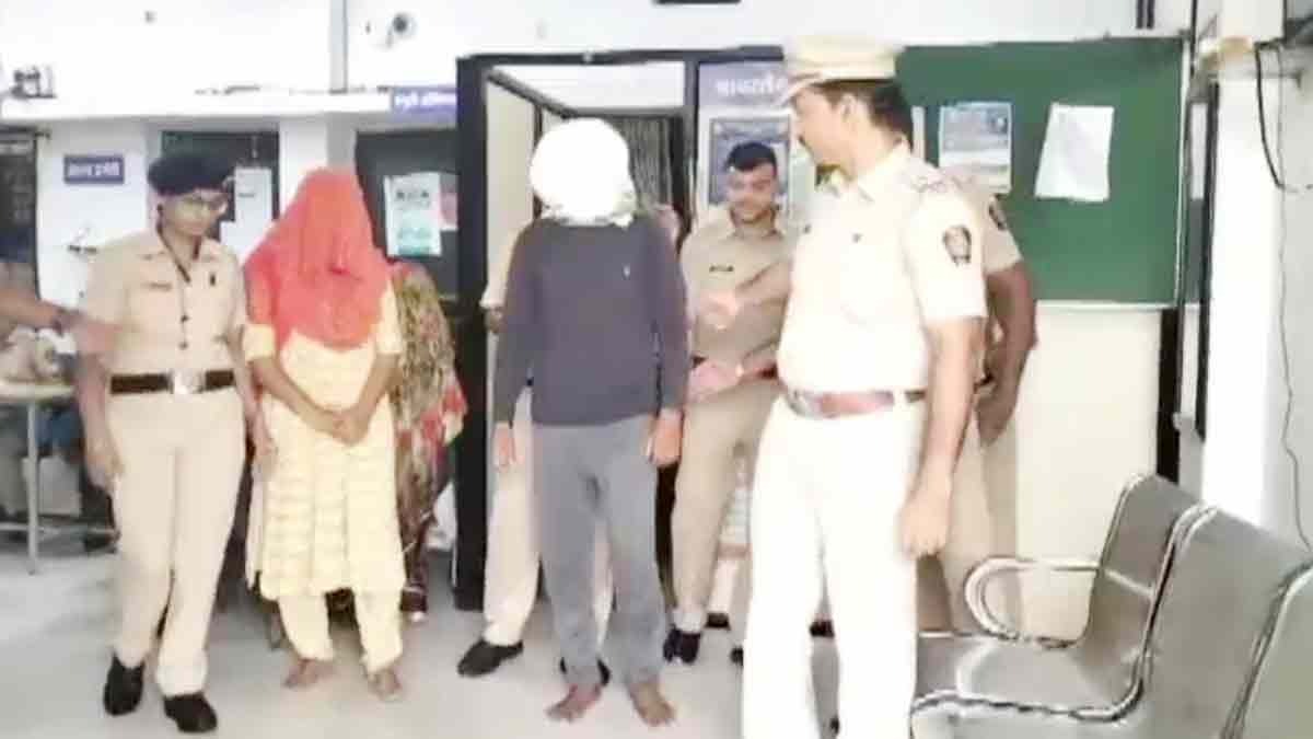  Women and lover Murder her Husband 