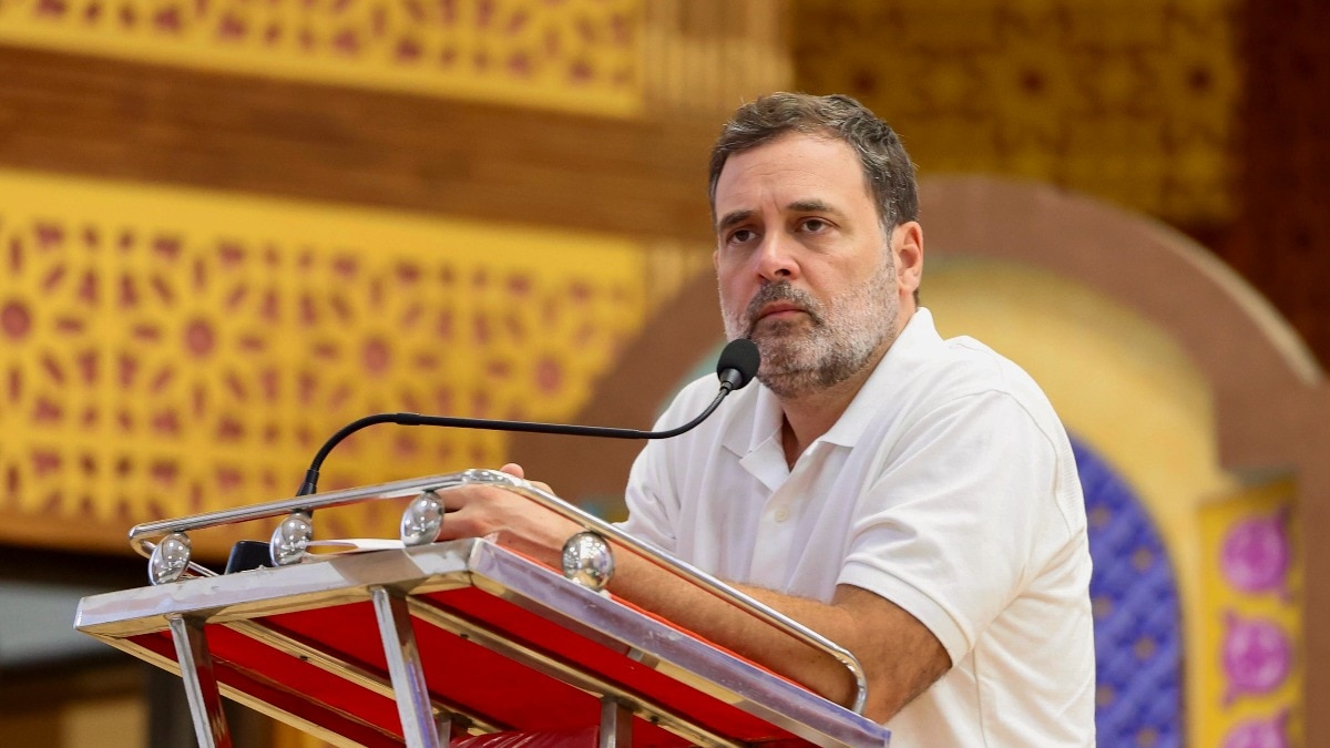 राहुल गांधी मोदी सरकार को फिर घेरा