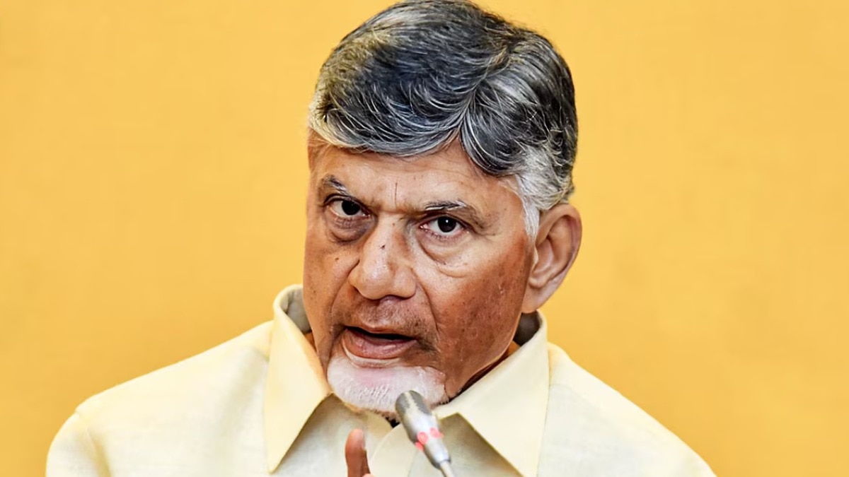 Andhra Pradesh CM Chandrababu Naidu