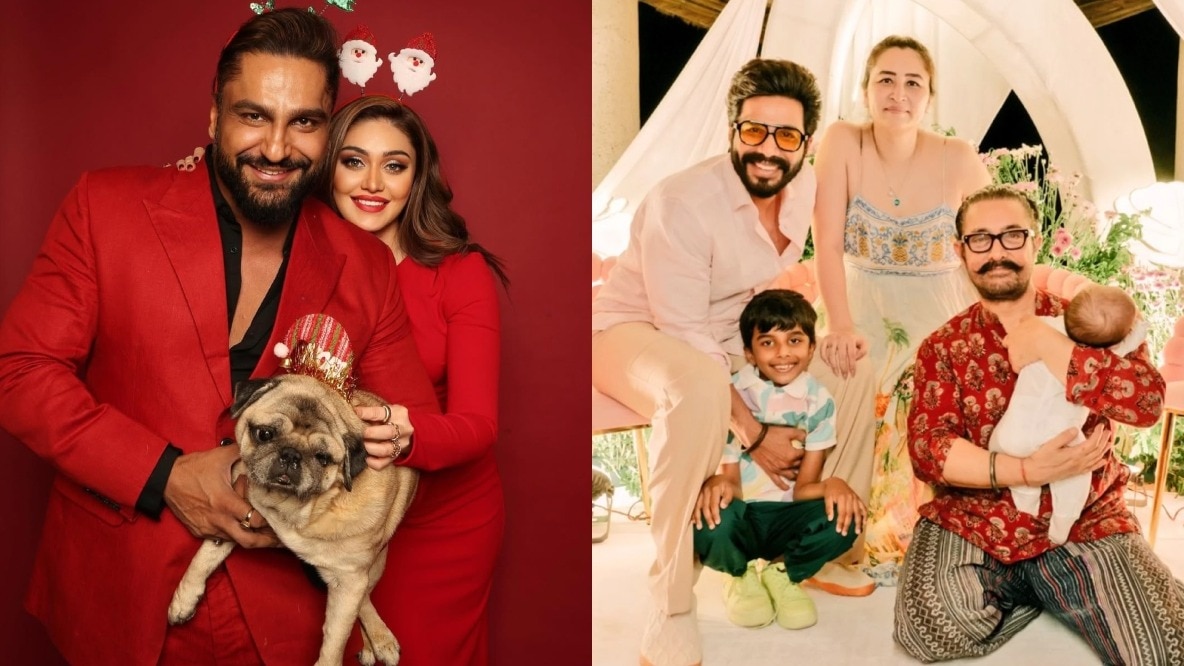 Parag Tyagi,Shefali Zariwala,Aamir Khan,Jwala Gutta