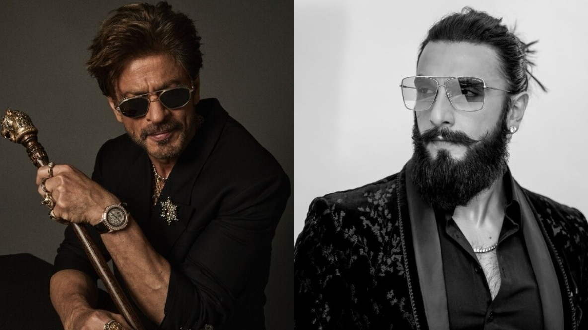 Shahrukh Khan,Ranveer Singh