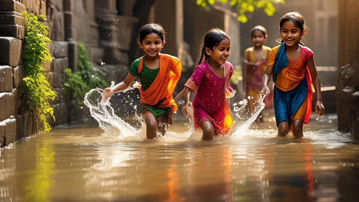 प्रतीकात्मक फोटो. (Meta AI)