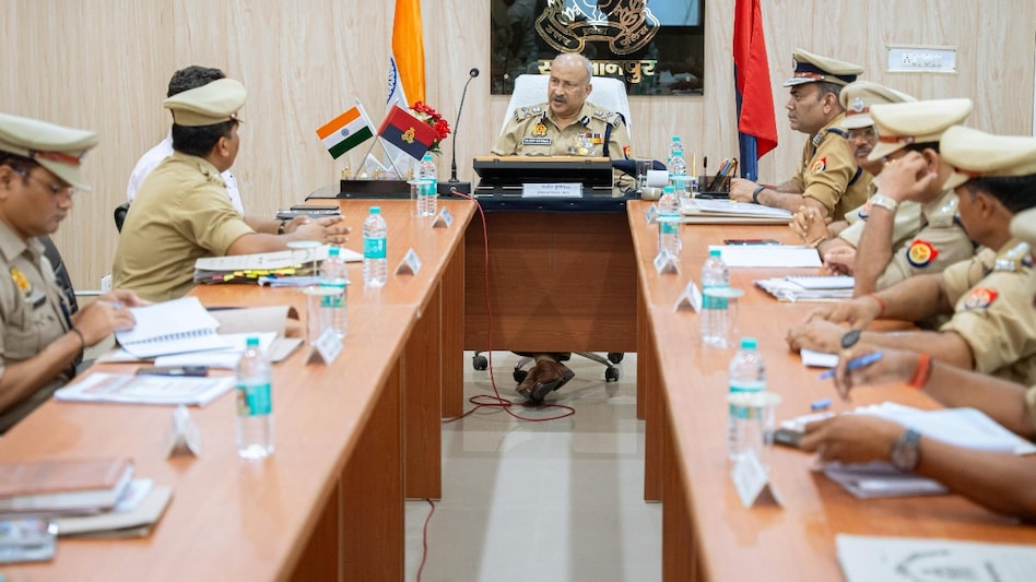 यूपी पुलिस की मीटिंग (फाइल फोटो)