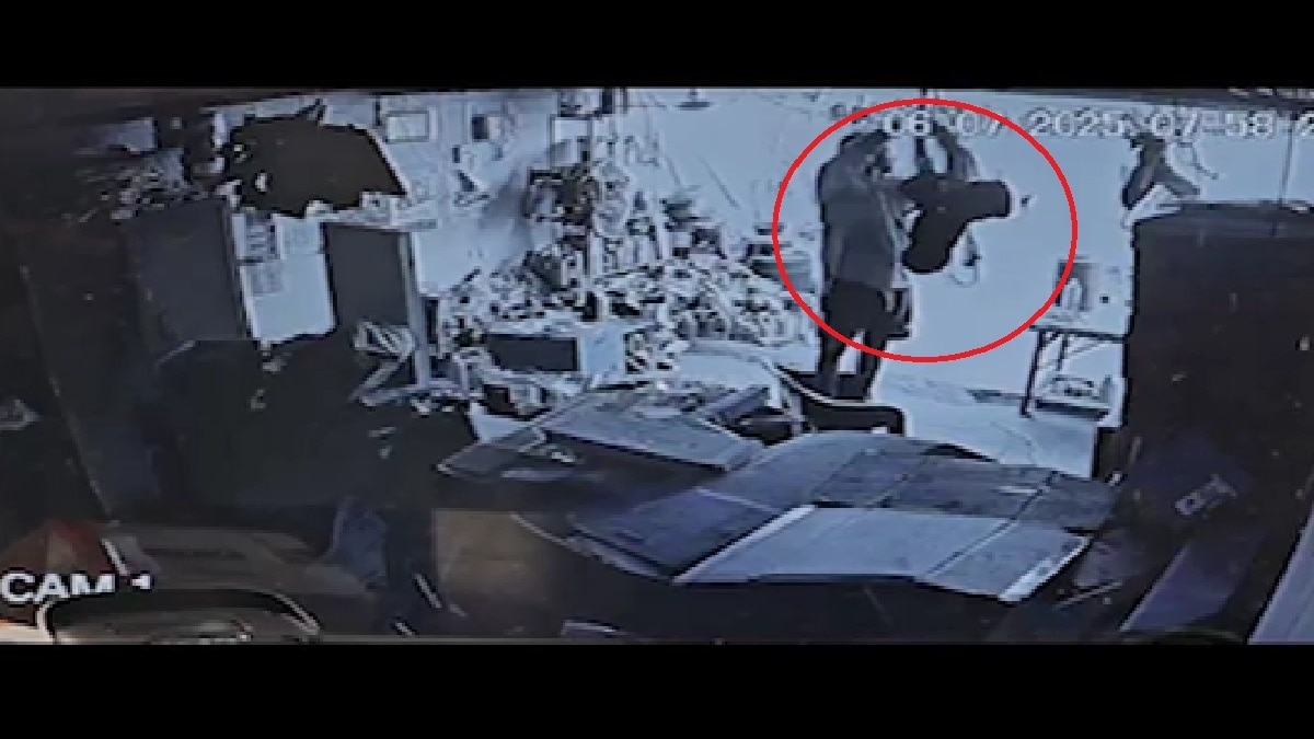 man trying to hang himself