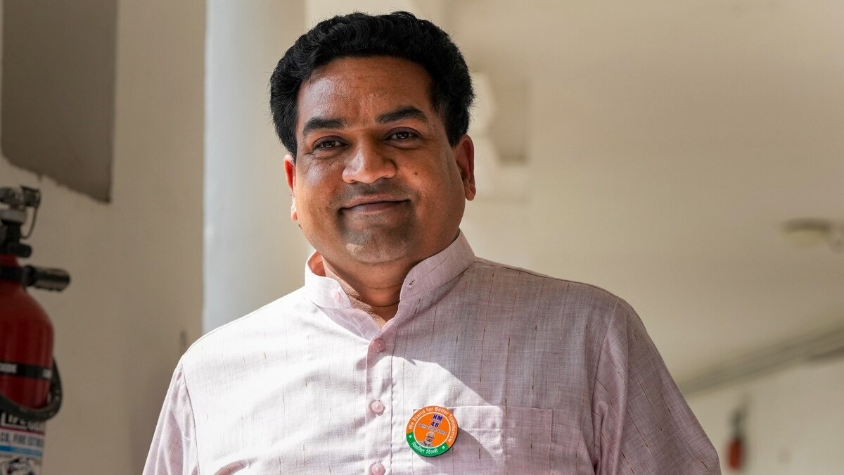कपिल मिश्रा 