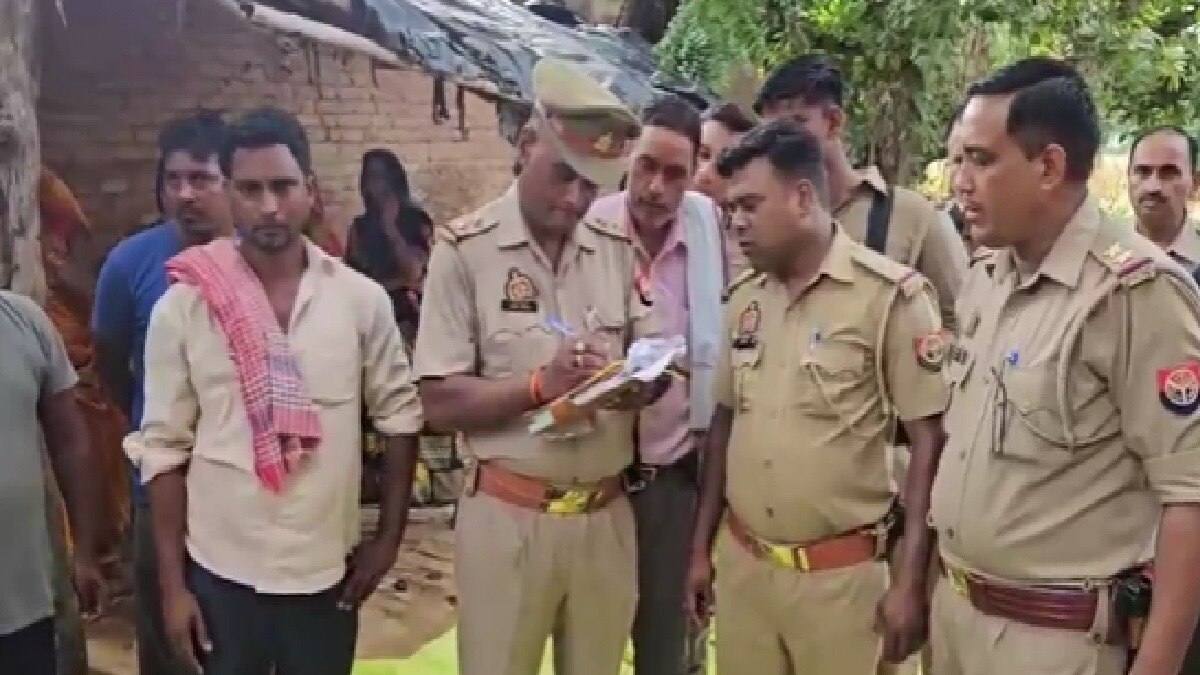 युवक ने ग्राम प्रधान को दिया जोरदार धक्का, मौके पर मौत