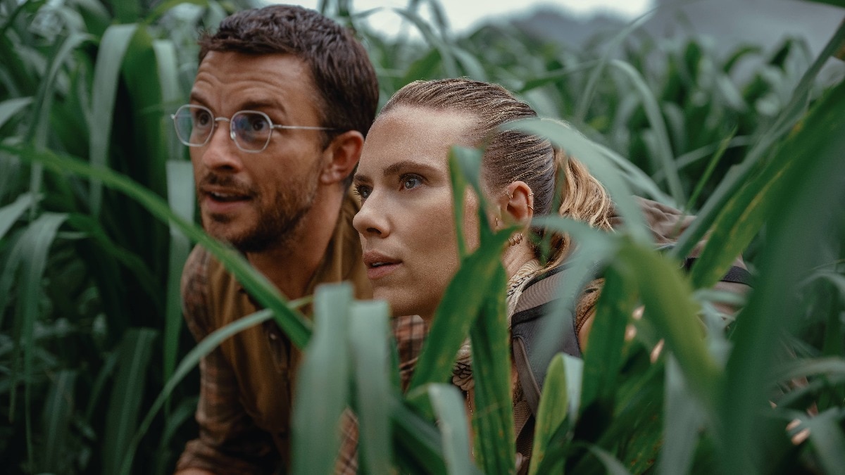 Scarlett Johansson, Jonathan Bailey, Jurassic World Rebirth