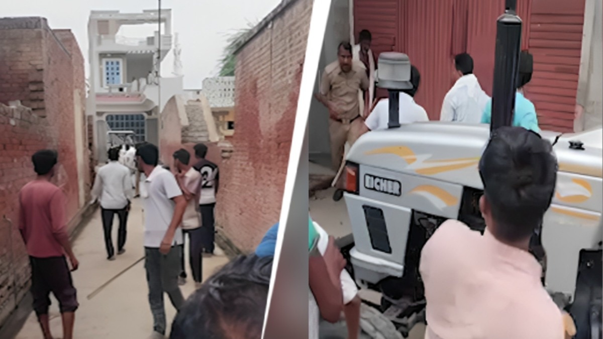 clash between two Muslim communities