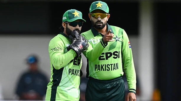 Mohammad Rizwan and Babar Azam