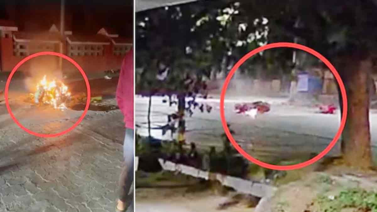 Hayabusa biker crashes into Zomato delivery rider in Mysuru, Karnataka, both die after high-speed collision