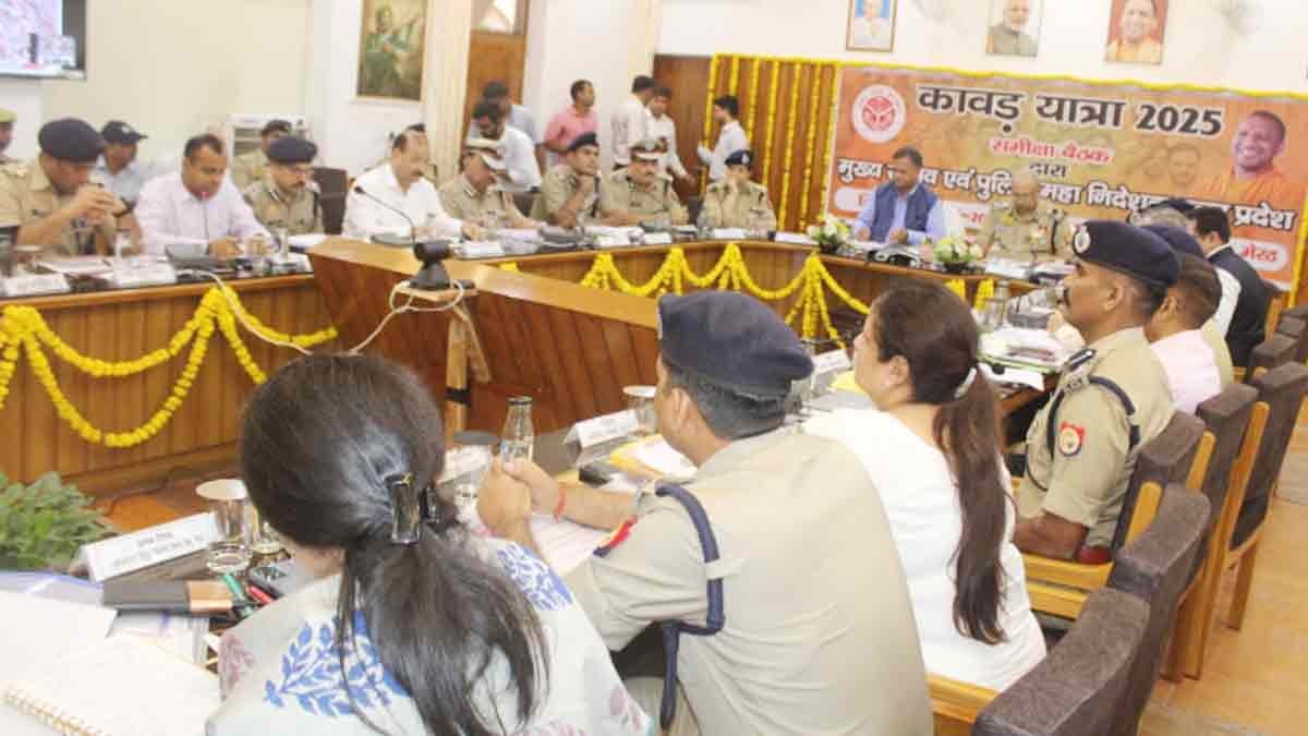 High level meeting regarding Kavad Yatra
