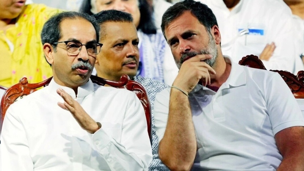 राहुल गांधी और उद्धव ठाकरे (फाइल फोटो)