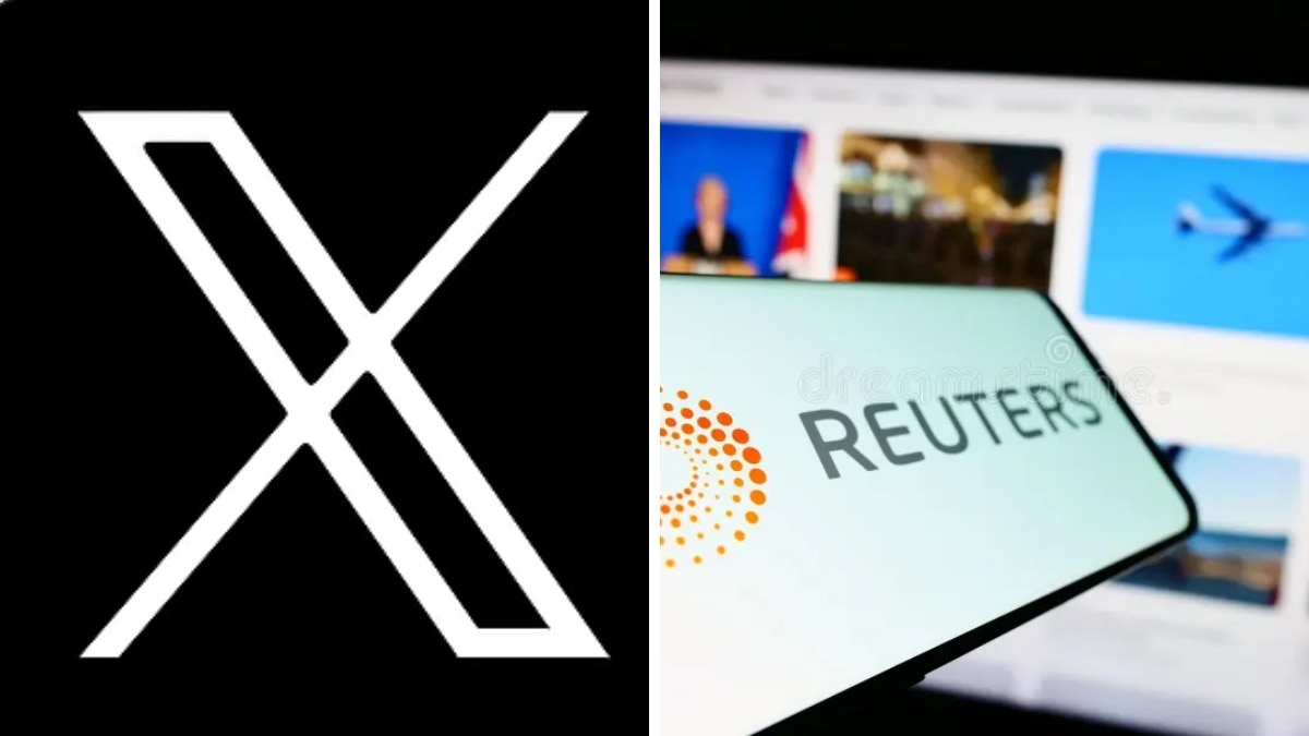 भारत सरकार ने X को रॉयटर्स के हैंडल्स बैन करने से संबंधित कोई भी आदेश देने से इनकार किया. (X Photo)