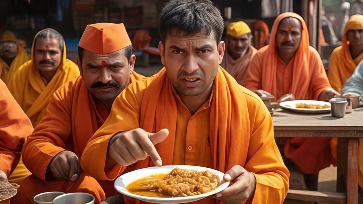 प्रतीकात्मक फोटो. (Meta AI)
