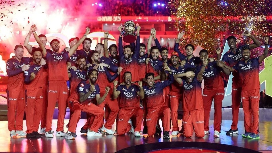IPL Fina Record RCB: