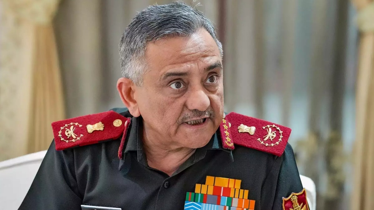 India's Chief of Defense Staff General Anil Chauhan