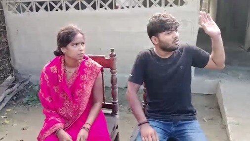 चाची-भतीजे की कराई गई शादी.