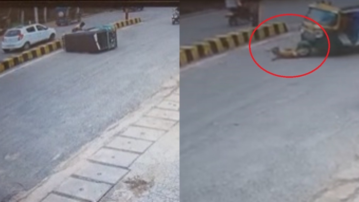 घटना CCTV में कैद.