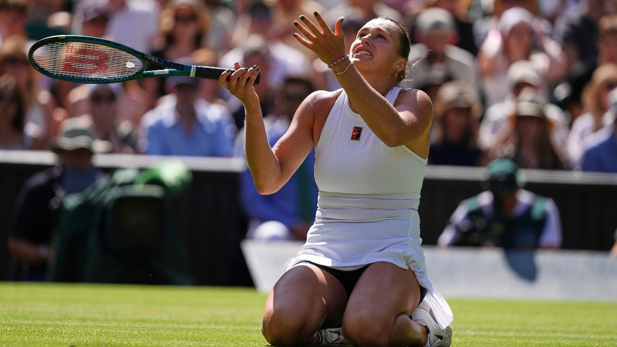 Aryana Sabalenka Wimbledon 2025