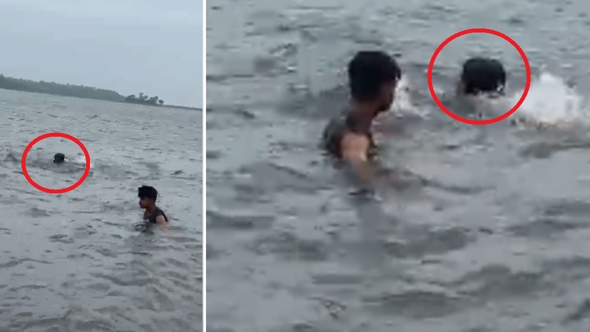दोस्तों के सामने डेम में डूबा युवक.