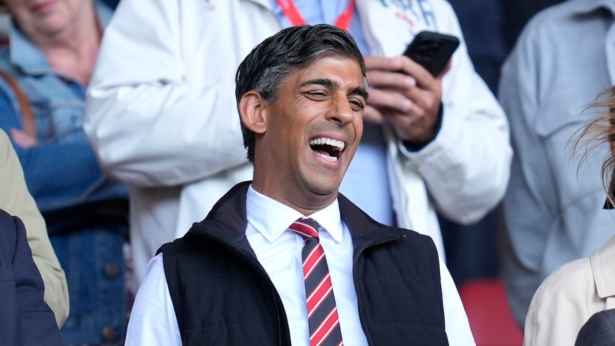 Former British Prime Minister Rishi Sunak