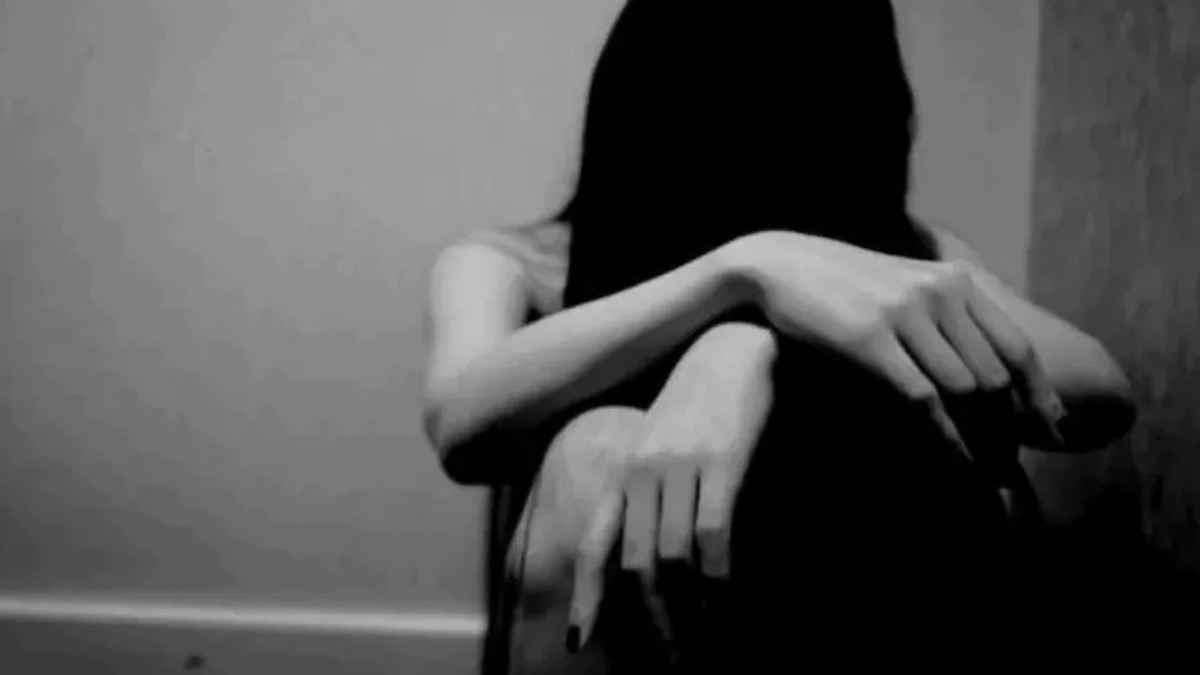 rape victim symbolic image