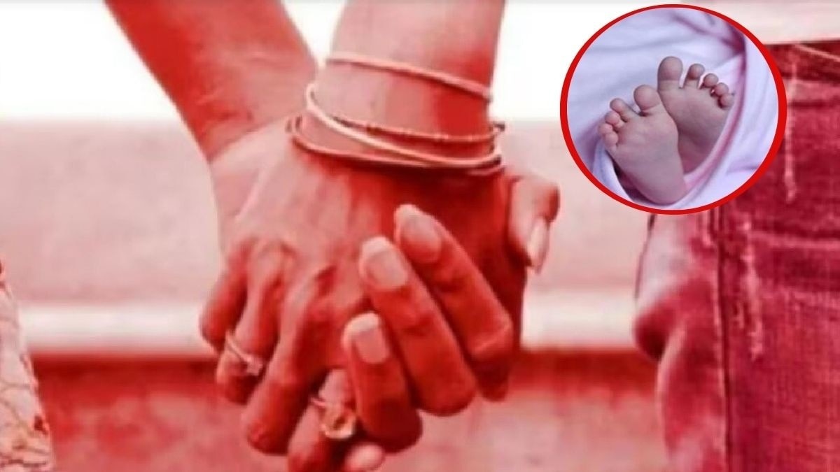hands of couple 