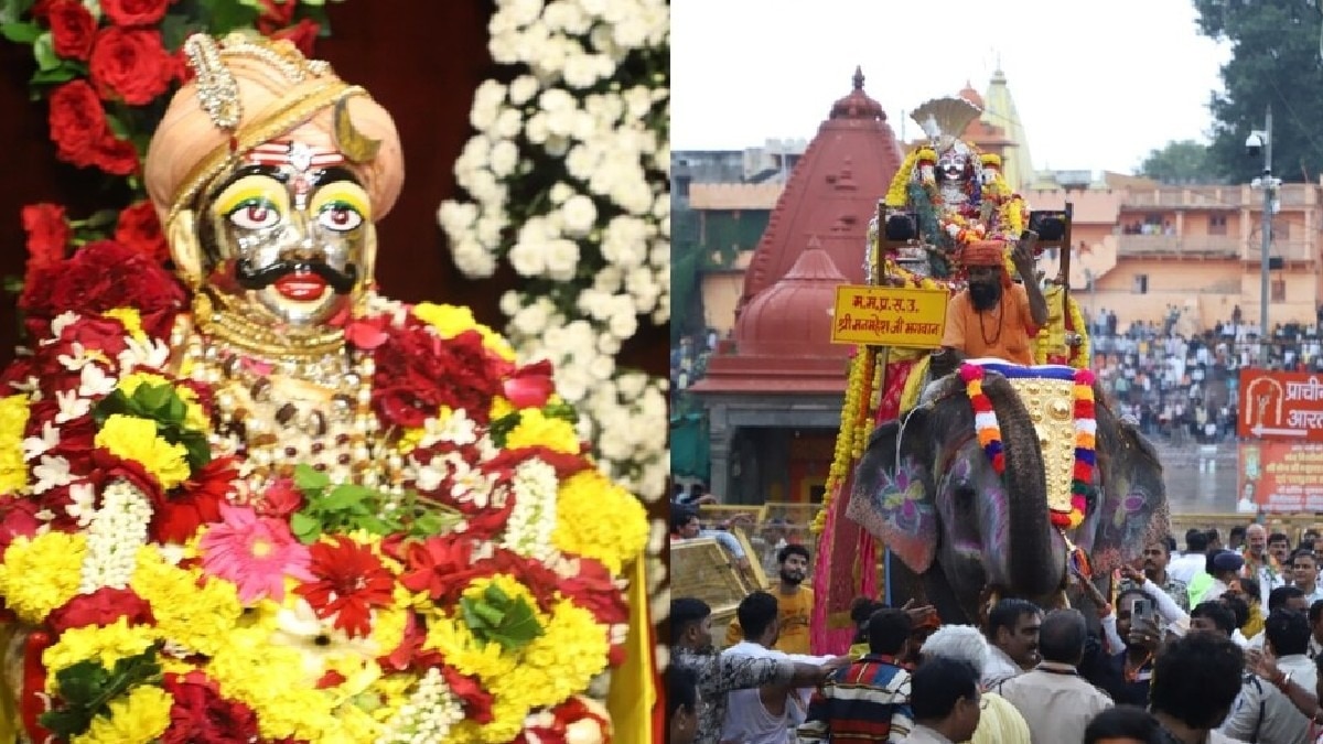 इस बार भगवान महाकाल की 6 सवारियां निकलेंगी. (फाइल फोटो)