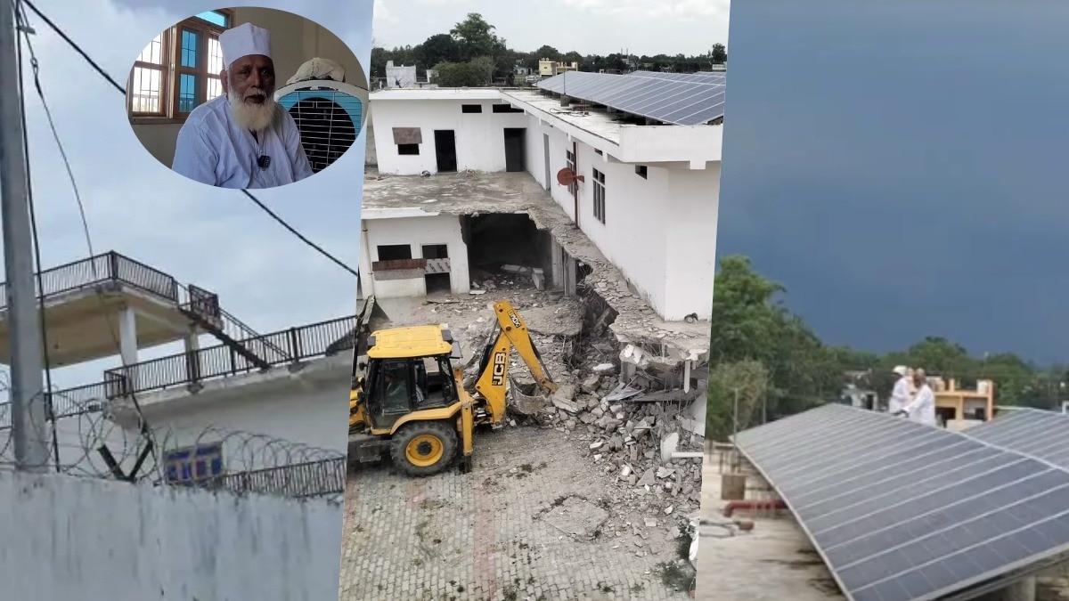 Changur Baba's luxurious mansion in Balrampur