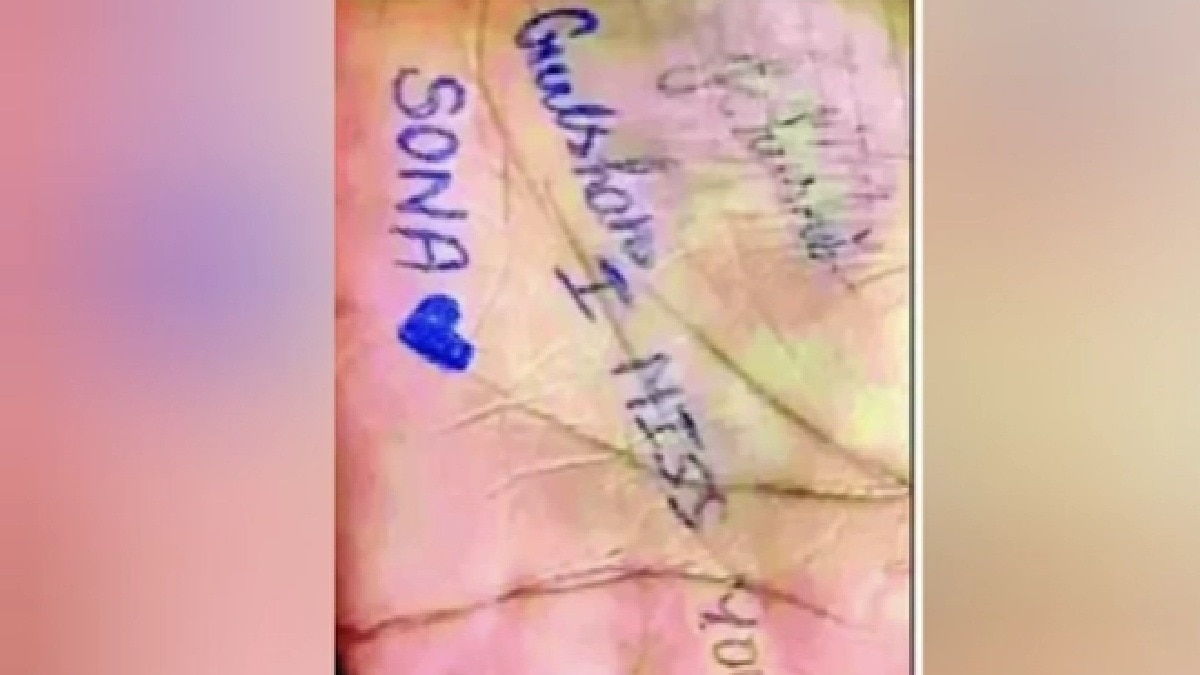 hand