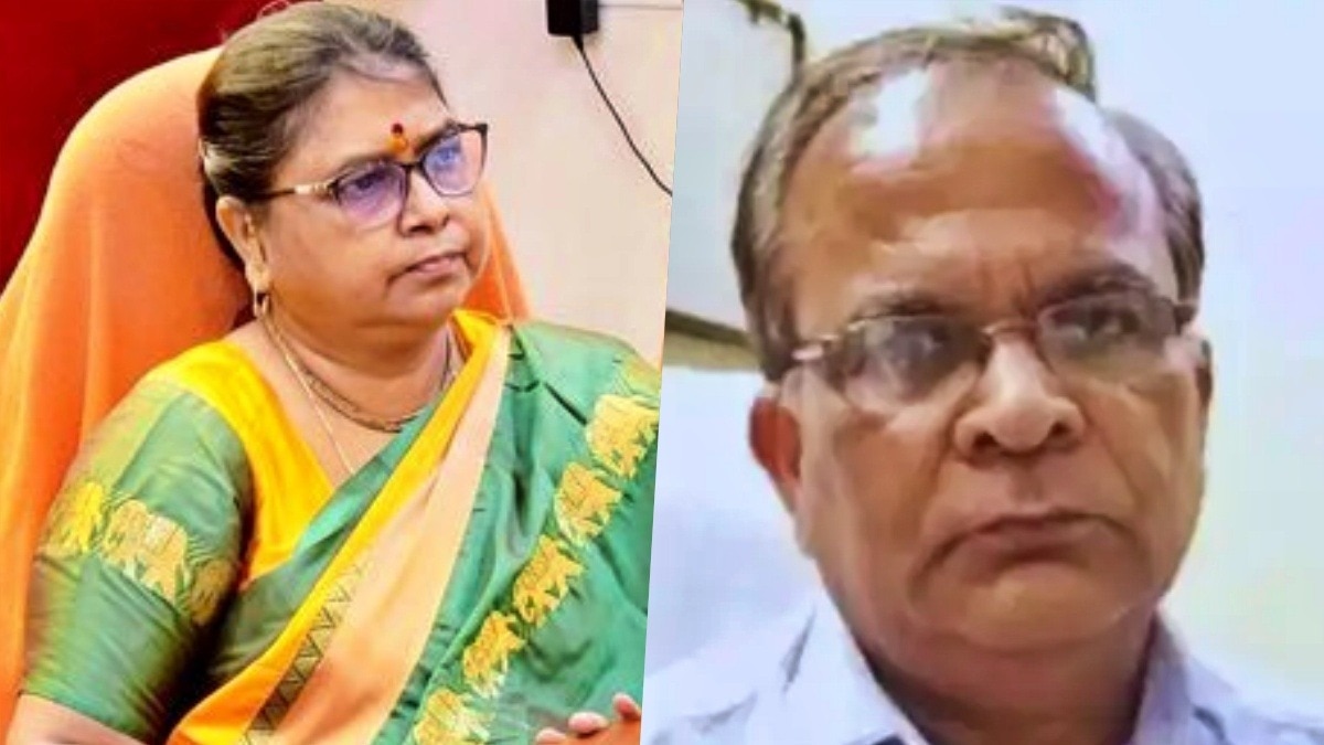 विधायक मुक्ता राजा और CMO डॉ. नीरज त्यागी