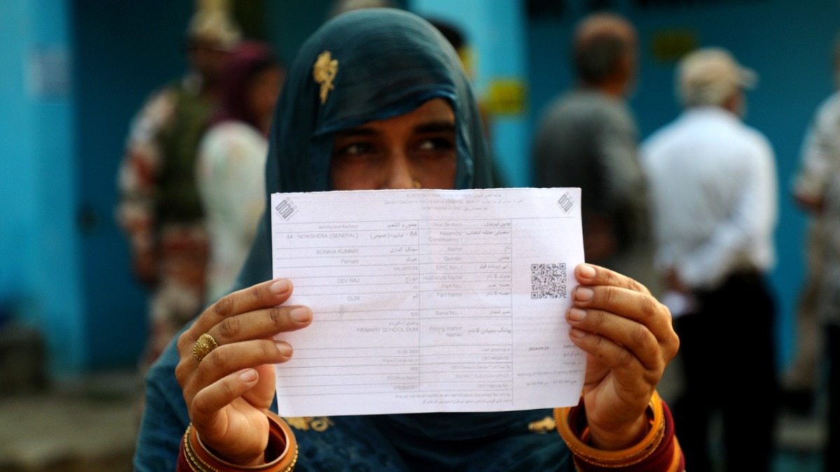 voter list slip