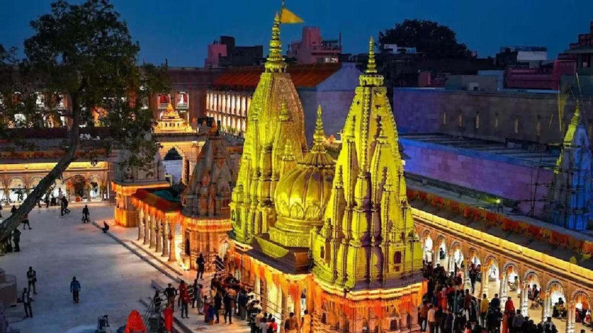 काशी विश्वनाथ मंदिर. (File)
