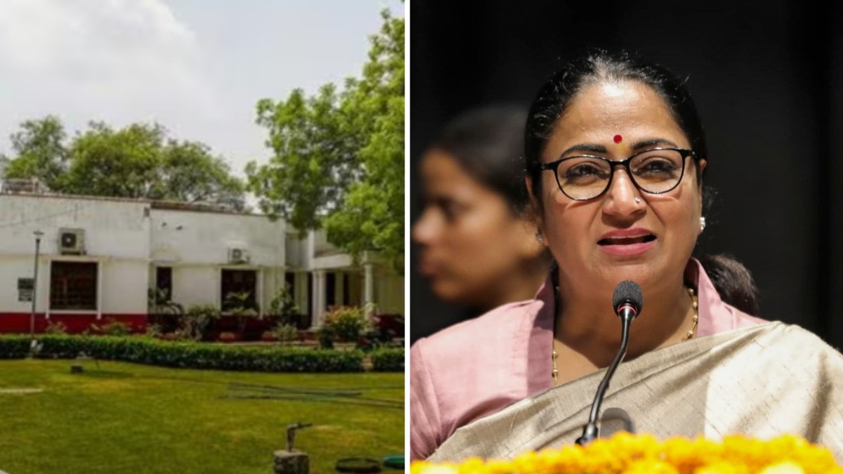 CM Rekha Gupta's official residence will not be renovated