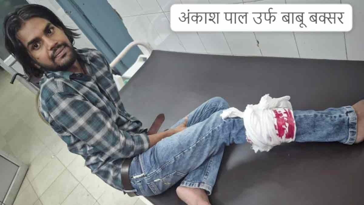 In a police encounter, Ankash Pal, who had a bounty of Rs 25,000 on his head