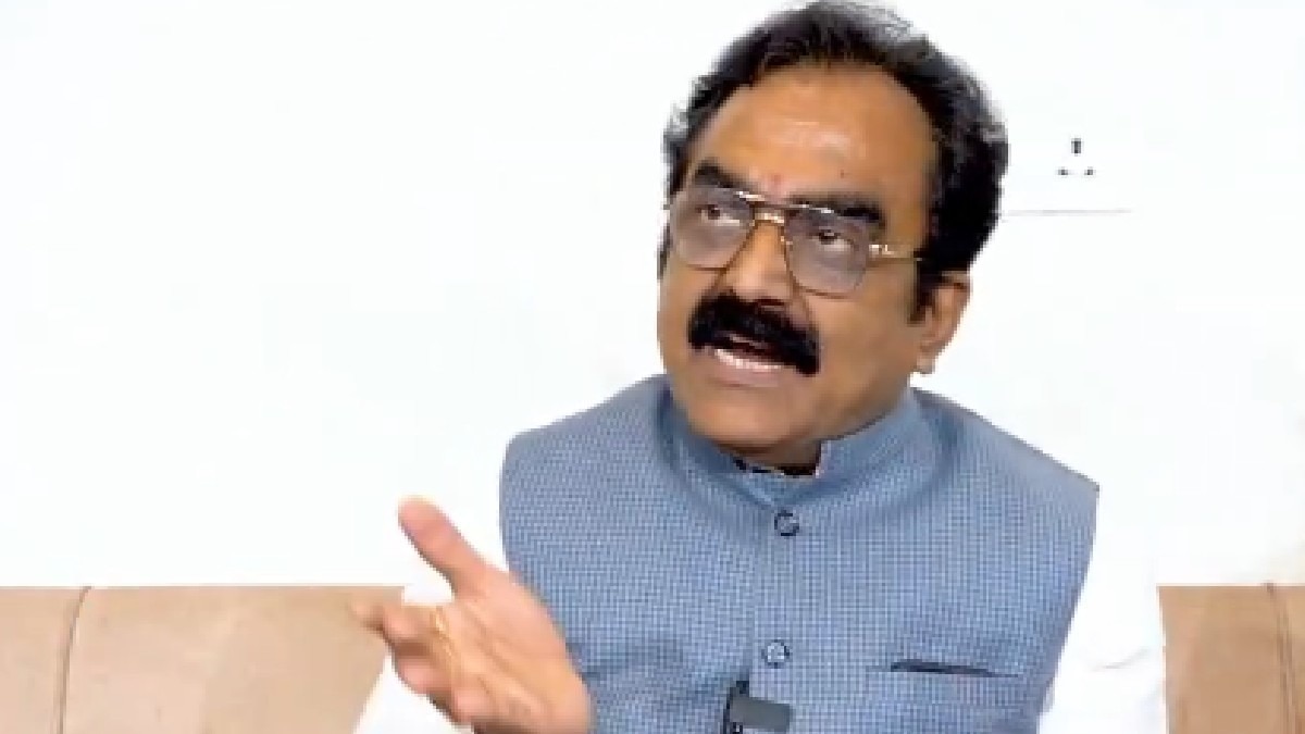 MP के PWD मंत्री राकेश सिंह.
