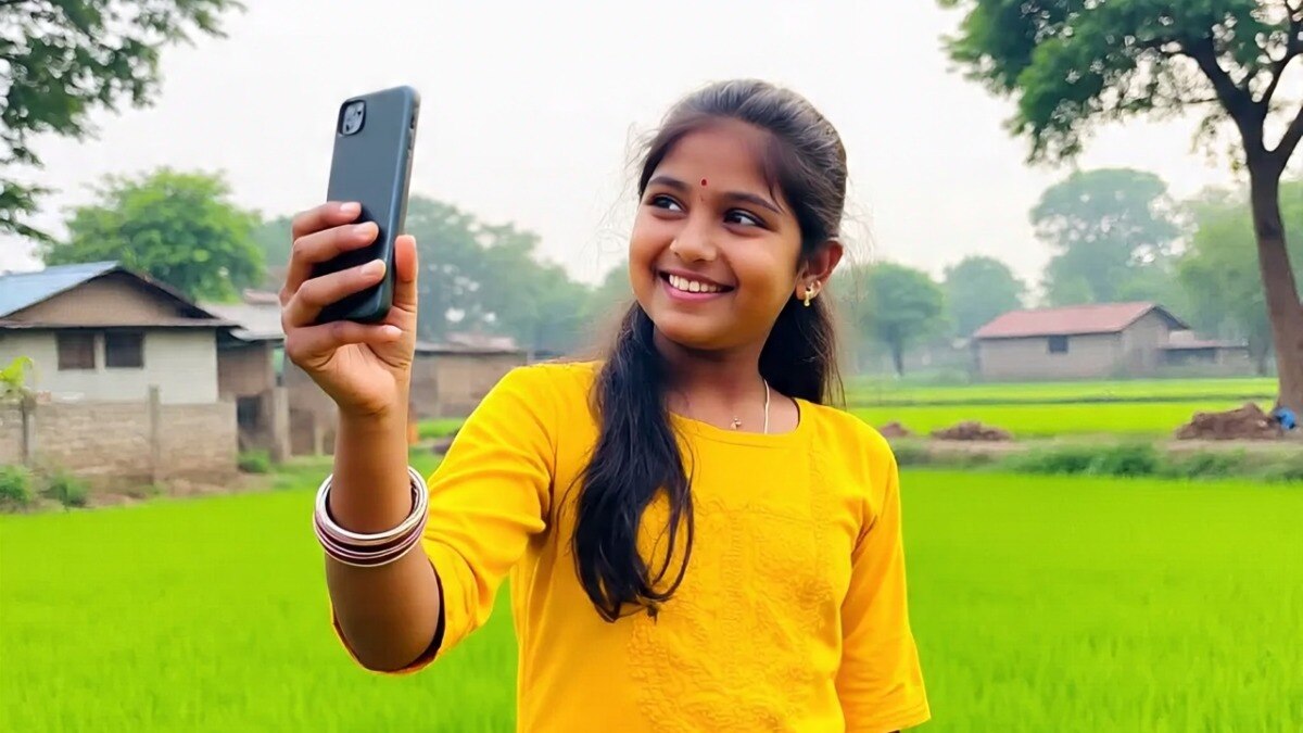 Government will reward those who make a reel about cleanliness in their village (Image: Meta AI)