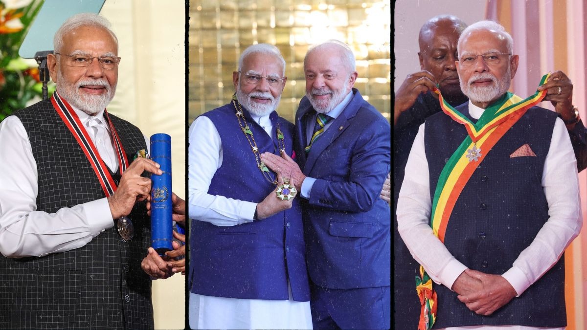 पीएम मोदी 5 देशों की यात्रा के बाद स्वदेश लौटे