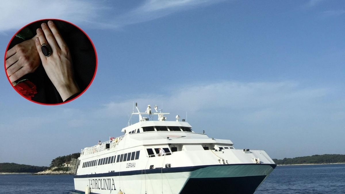 black ring and cruise