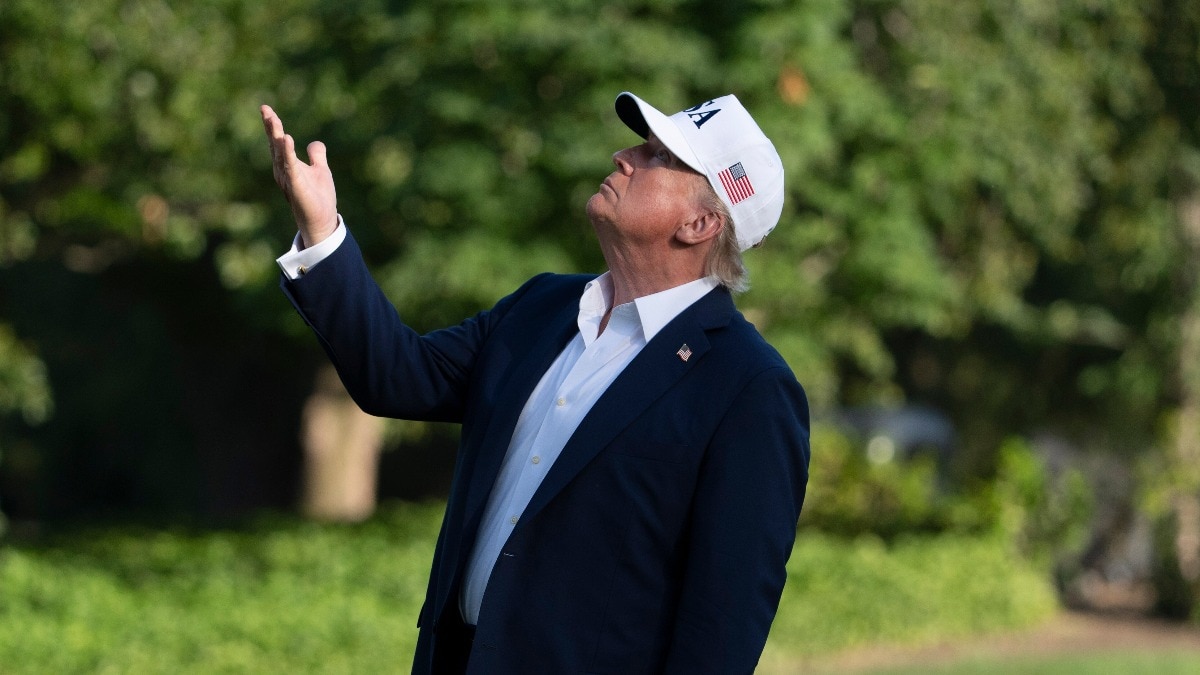 President Donald Trump