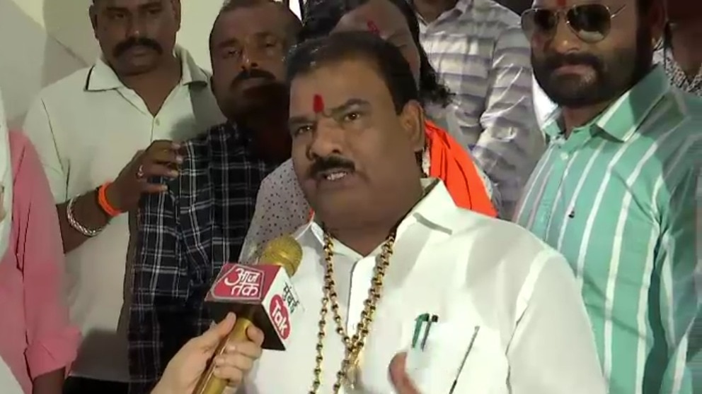 शिवसेना विधायक संजय गायकवाड़.